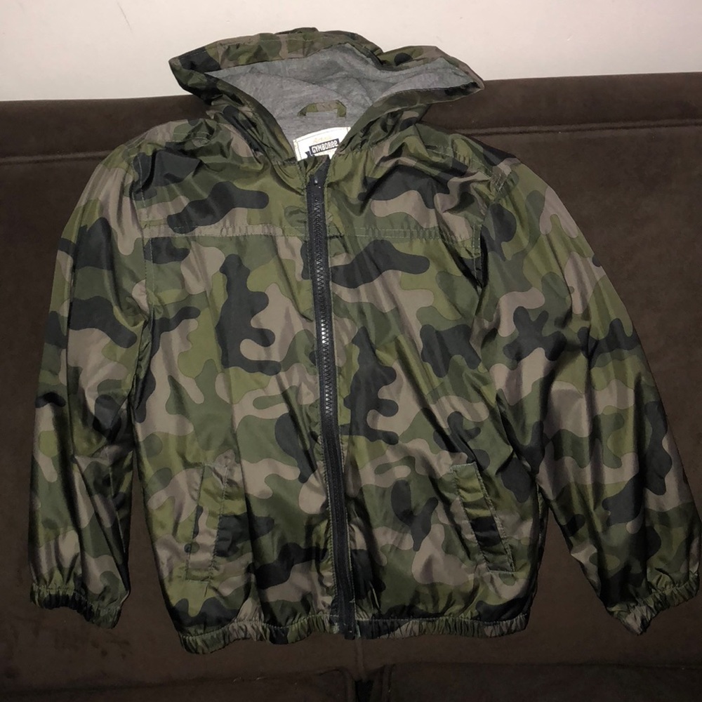 Gymboree Boys Camo windbreaker
